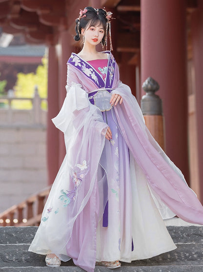 Original Hanfu women Wei and Jin Dynasties Waist-length skirt