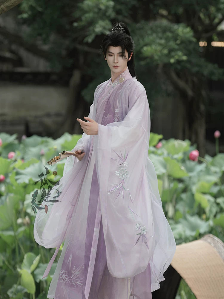 Male & Unisex Series Hanfu Time Listener