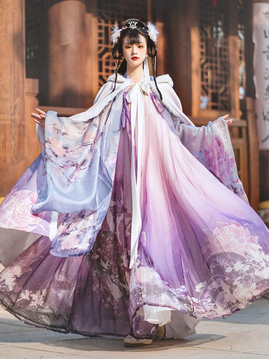 LOOKBOOK SERIES Tang Dynasty Printing Hanfu