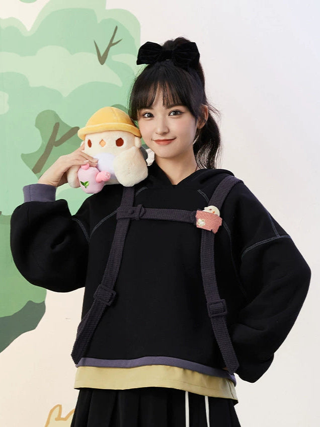 Miao Shi Luo Xiao Hei : 4th-Wall-Breaker Hoodie