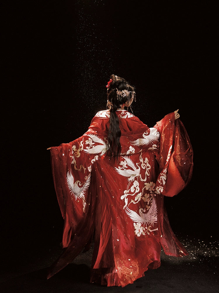 Timeless Fragrance Series Ehuang Hanfu