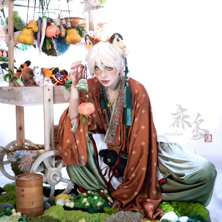 Male & Unisex Series Hanfu Fulucrine