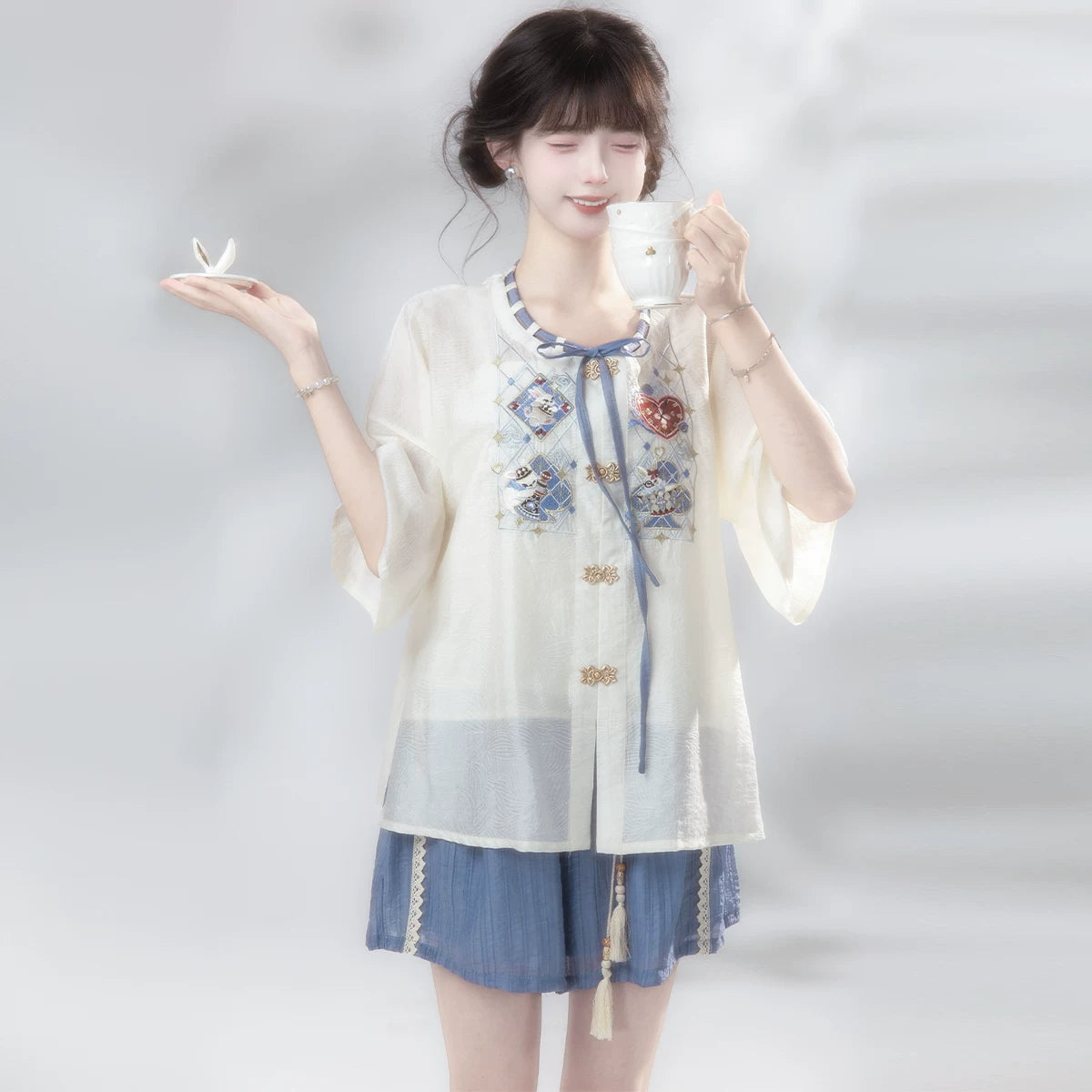 Lookbook Series Card Whisper Secret Realm