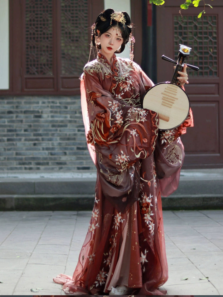 Ethereal Dreamscape Series Supreme Hanfu-Bi Fang