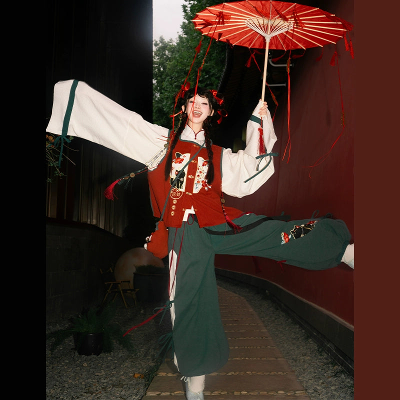 Lookbook Series Summer Autumn Hanfu All Evil Fades Away