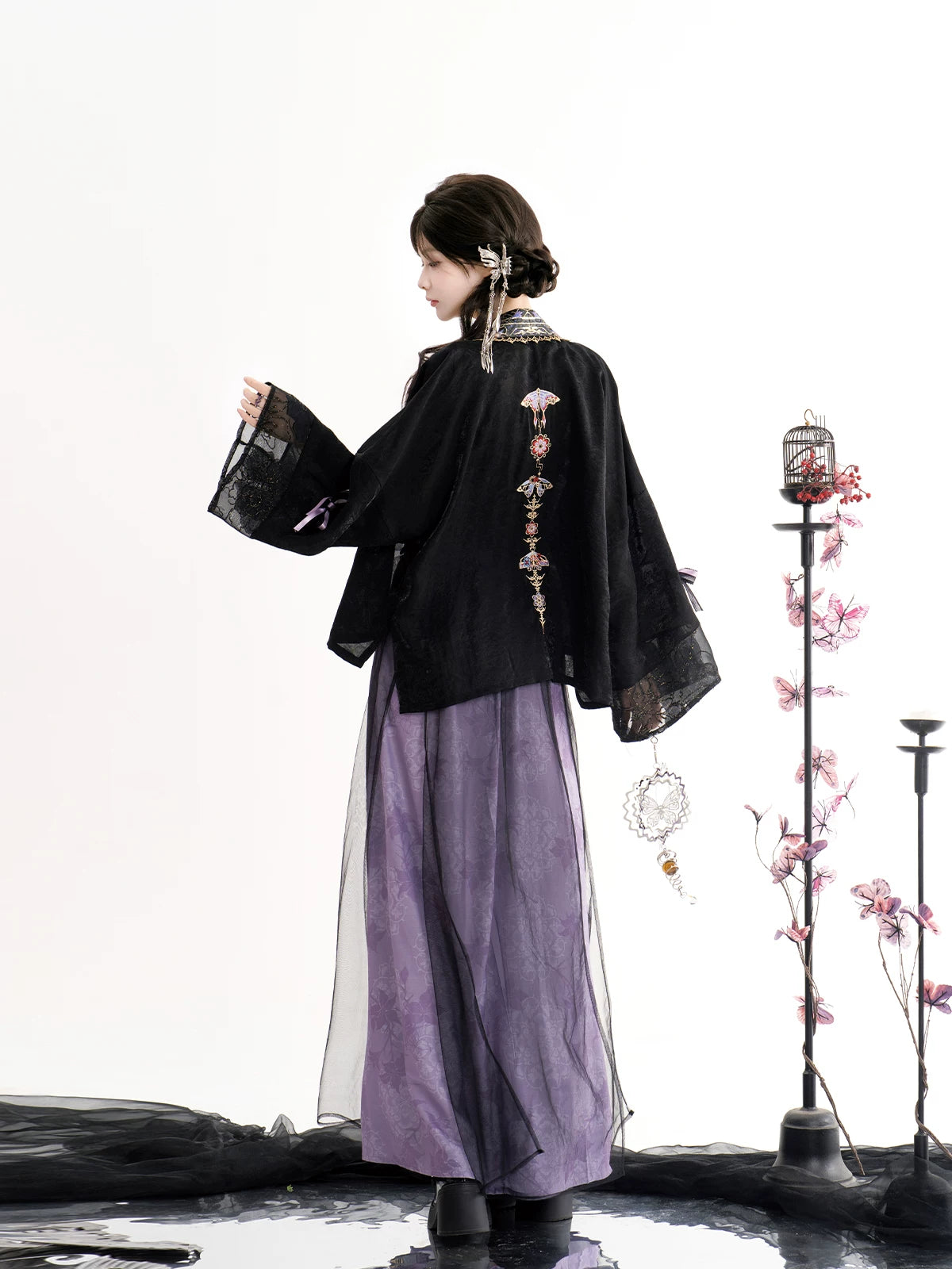 Lookbook Series Butterfly Curse
