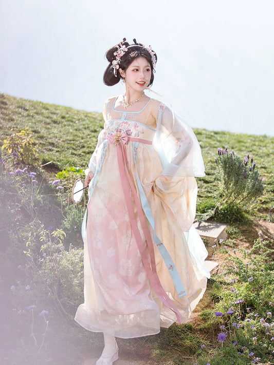 Picks Hype Series Hanfu When Spring Comes Faintly