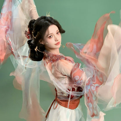 Oriental Aesthetics Series Distant Observer Hanfu Dress