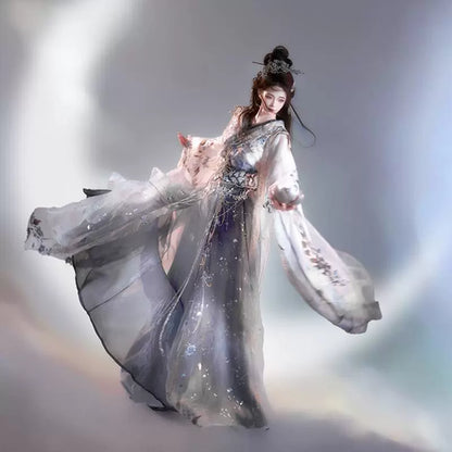 Ethereal Dreamscape Series Supreme Hanfu-Albicore