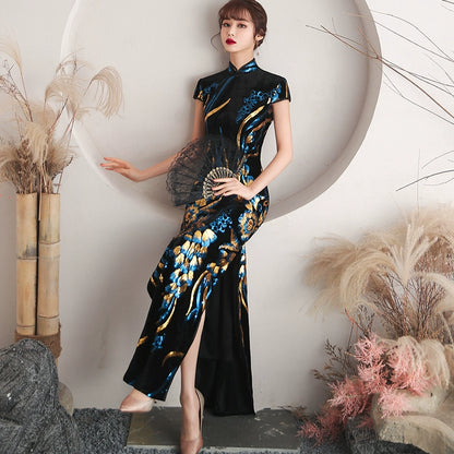 Plus Size Silk Summer Cheongsam Qipao Collection