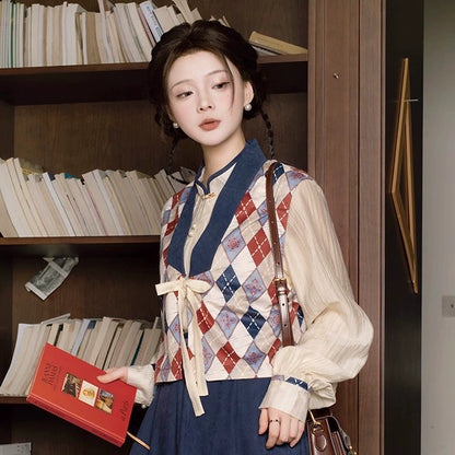 Picks Hype Series Hanfu Cleared Blue