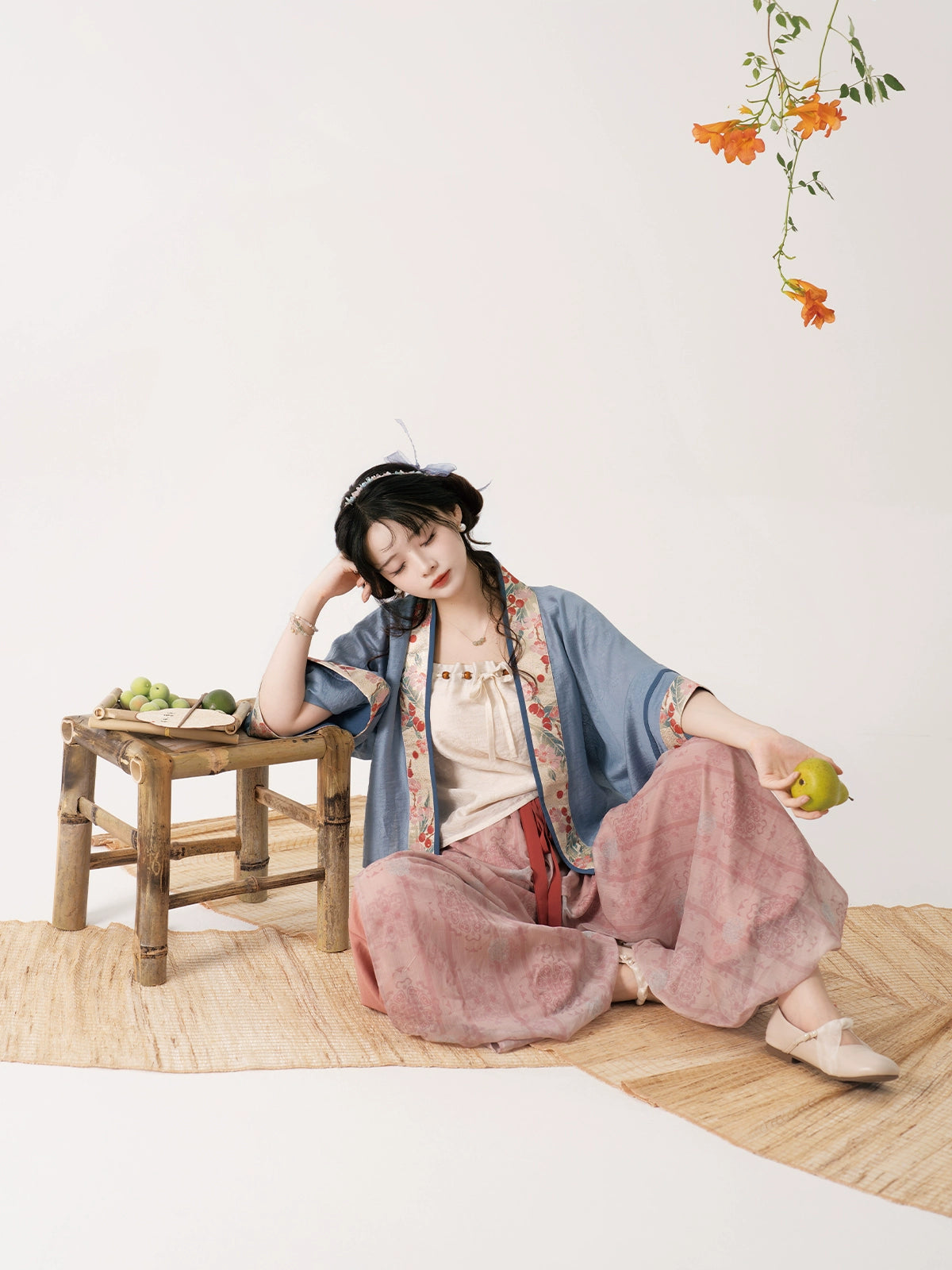 Lookbook Series Ethnic Autumn Hanfu No Matter