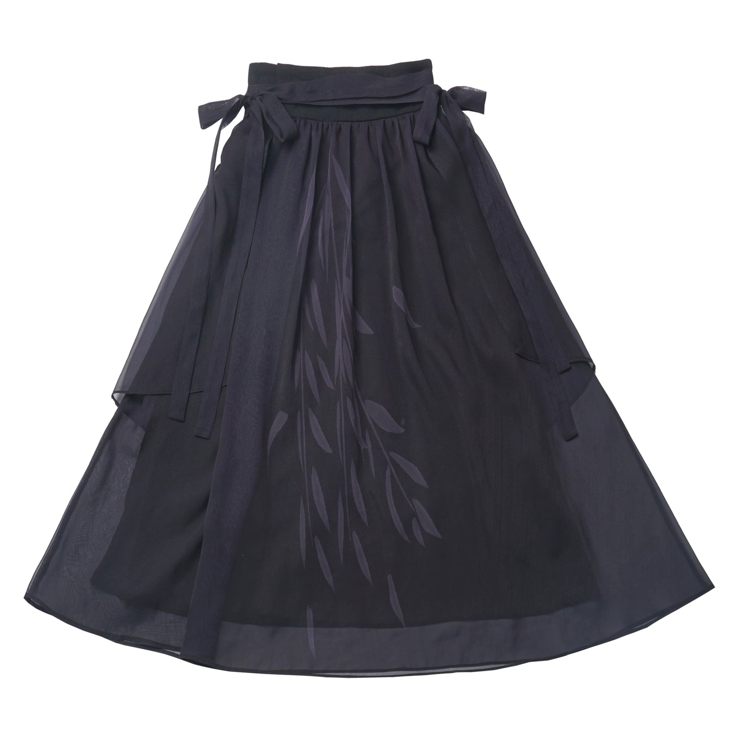 New Chinese Style Mix Slim Skirt Willow Suit