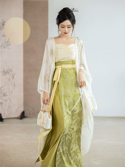 Dreams Xiaoxiang Original Song Dynasty Improved Hanfu Spiral Skirt