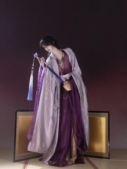 Male & Unisex Series Hanfu Thousand-Layer Brocade