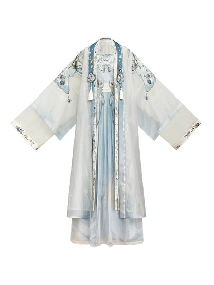 Huayue Zhi Shen Qingkong Lan : Serene Cyan