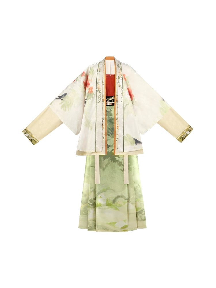Lin Jian Yue Tu : Herbal-Release Skirt