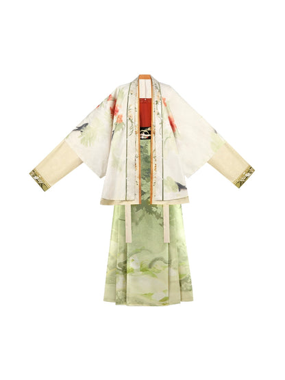 Lin Jian Yue Tu : Herbal-Release Skirt