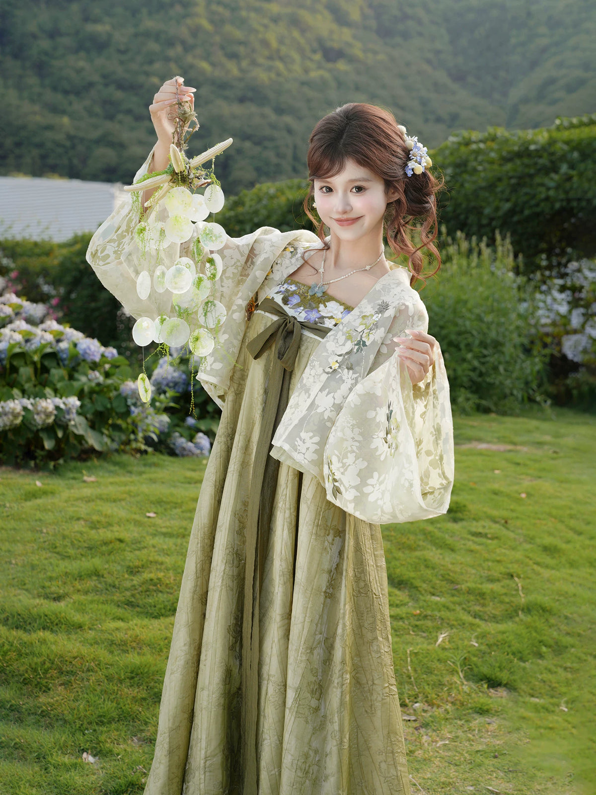 Serene Return Series Upon the Green Moss