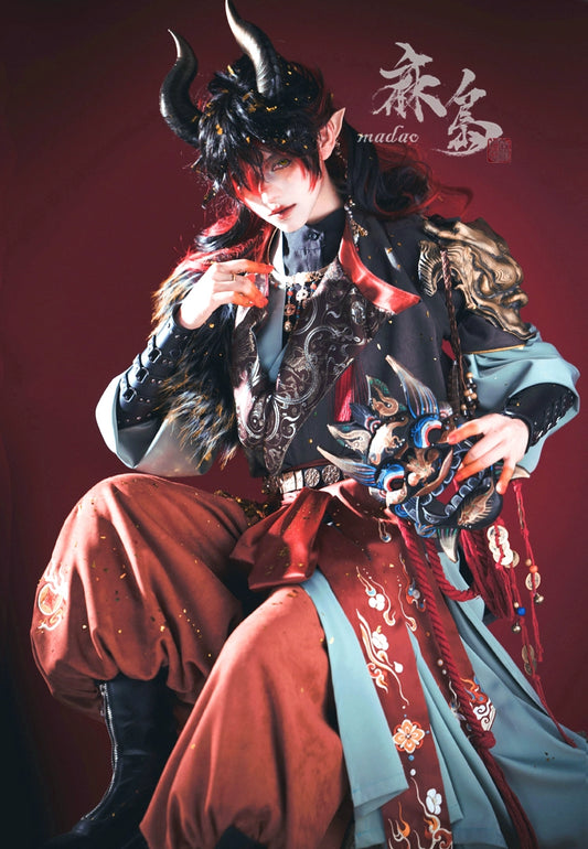 Male & Unisex Series Hanfu Rubrodraco