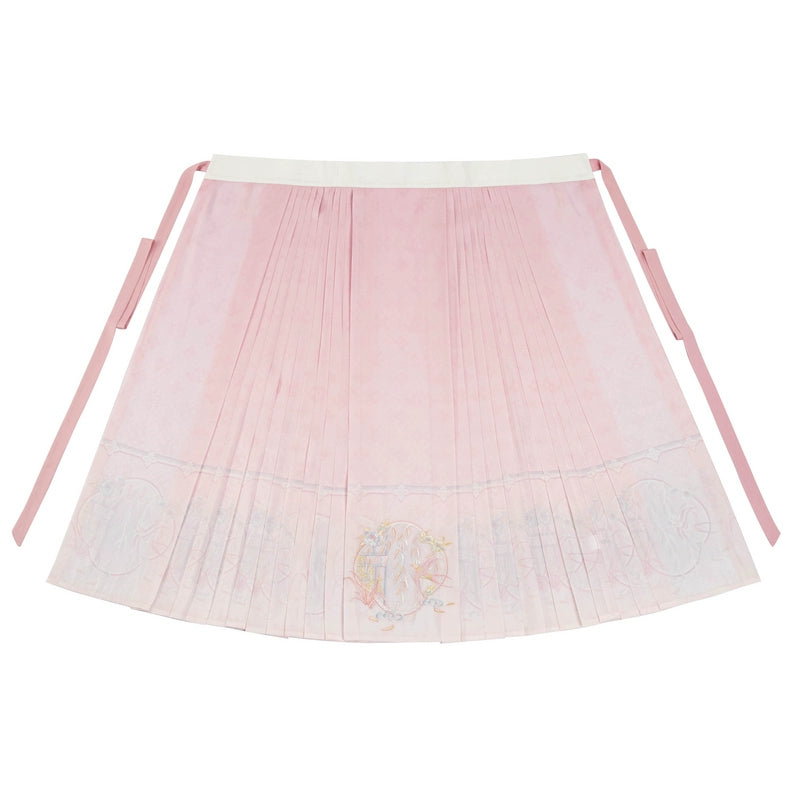 Hanshang Hualian Ming Modern Hanfu Jacket Skirt