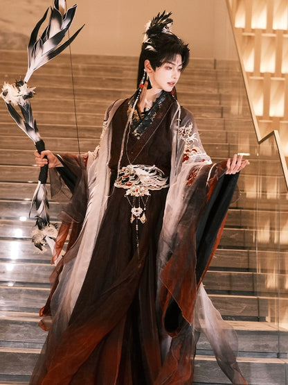 Mythology Series Couple Cranes Hanfu Man & Woman