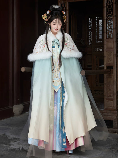 Lookbook Series First Snow Night Winter Hanfu