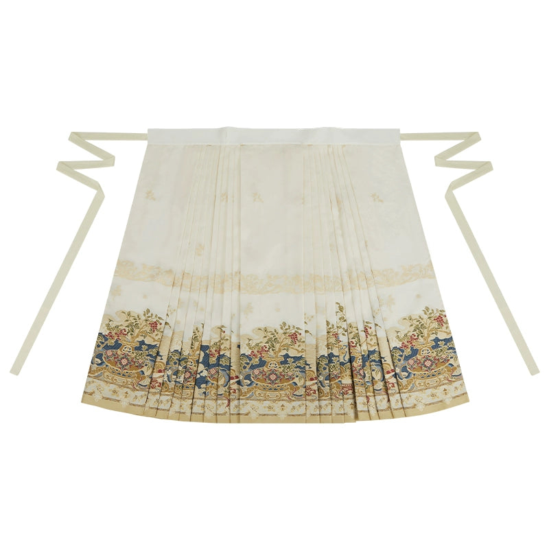 Su Ci Jiuyao Jinzhi : Pristine Porcelain Novemstellar Gilded Bough
