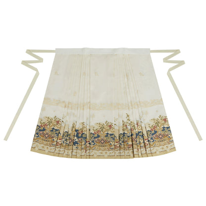 Su Ci Jiuyao Jinzhi : Pristine Porcelain Novemstellar Gilded Bough