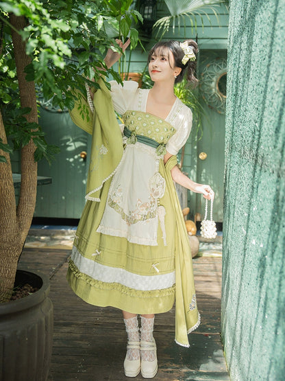 Lulin Chunxin : Stag's Spring Herald