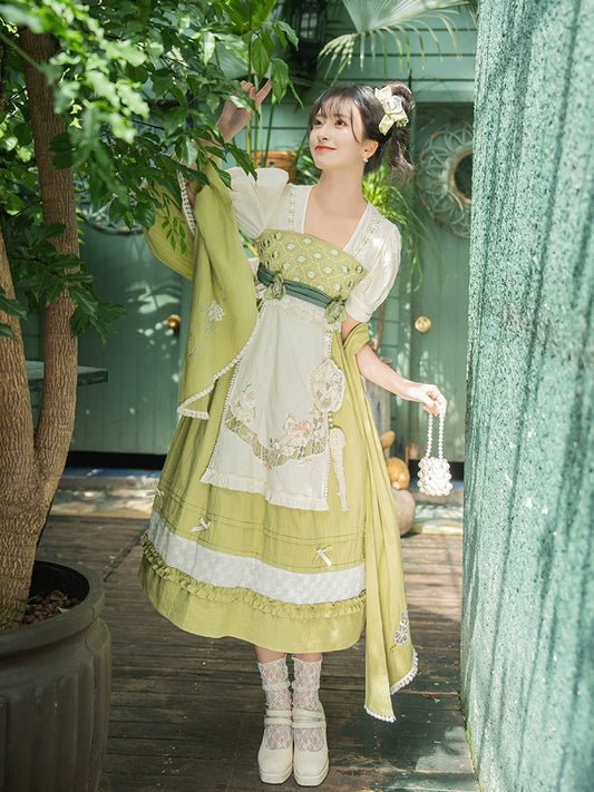 Lulin Chunxin : Stag's Spring Herald