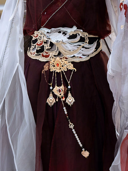 Mythology Series Couple Cranes Hanfu Man & Woman