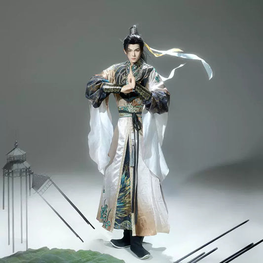 Ethereal Dreamscape Series Supreme Hanfu-Ceruvess