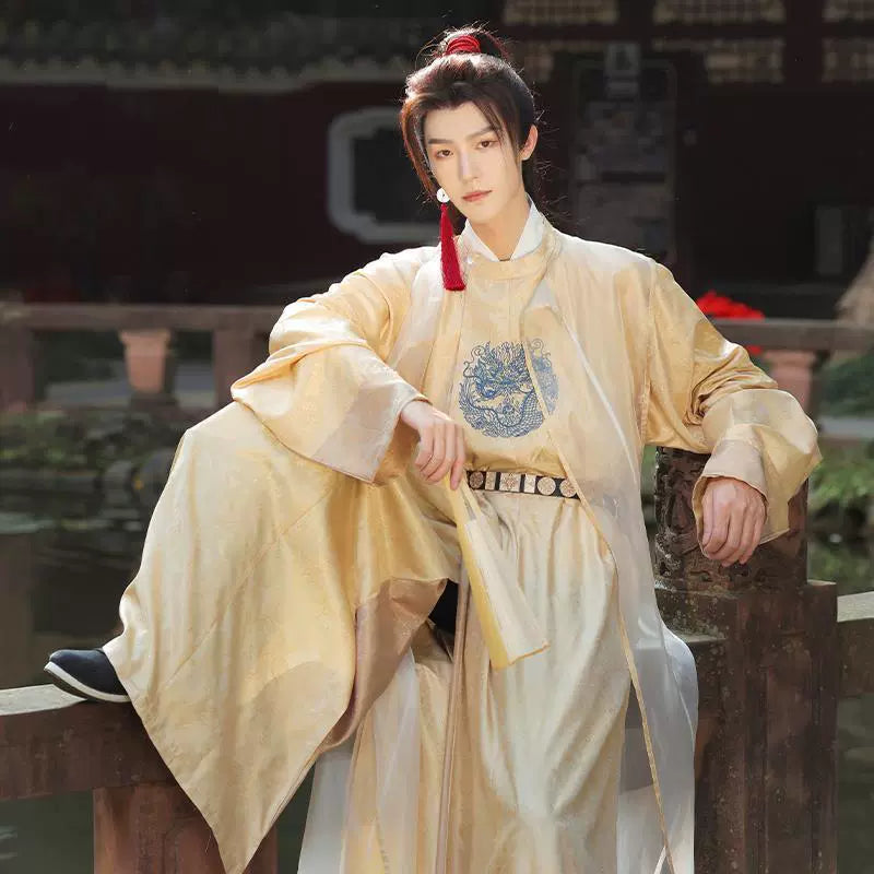 Tang Dynasty Hanfu Men'S Swordsman