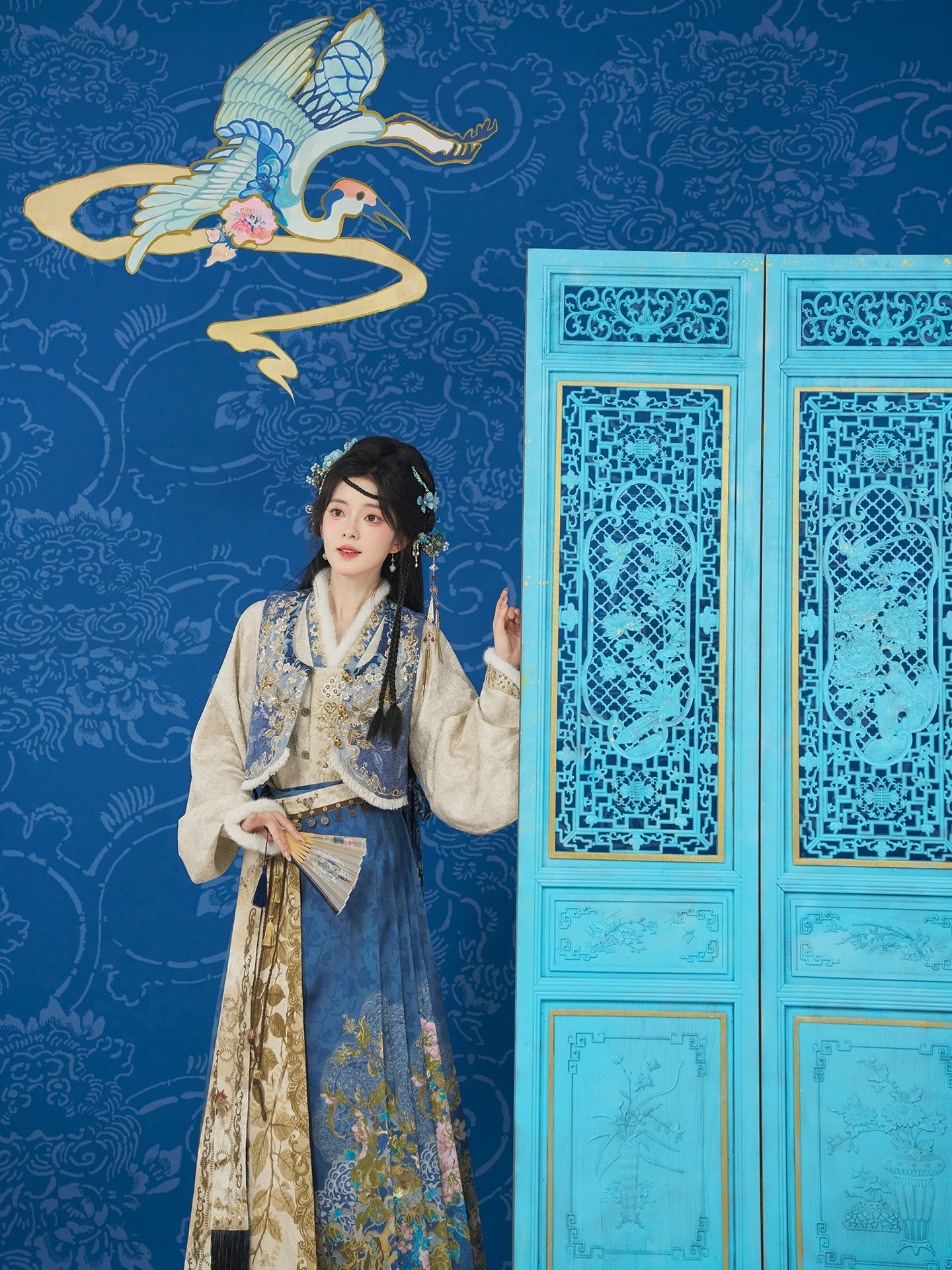 Bi Yun Qiu Mu : Autumn Dusk