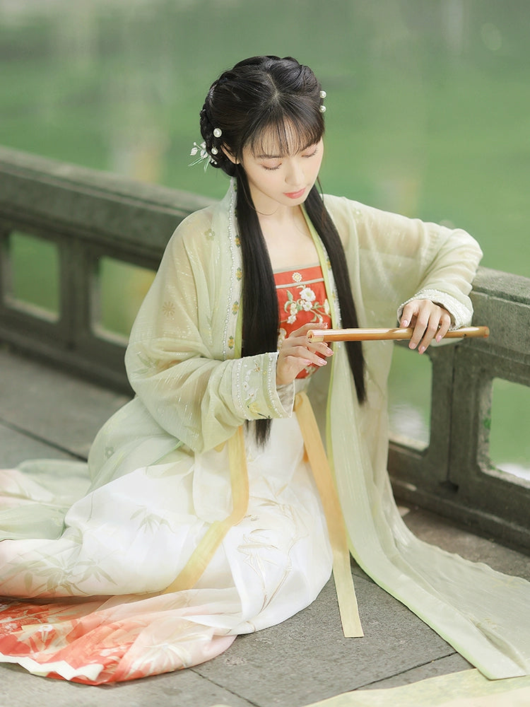Jinzhu Cuo : Golden Bamboo Inlay