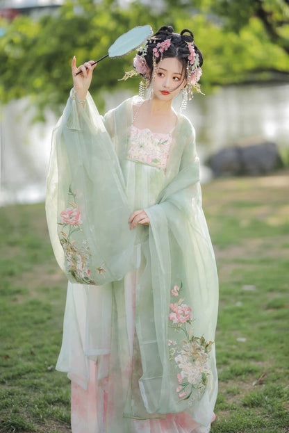 LOOKBOOK SERIES Tang Dynasty National Beauty Hanfu