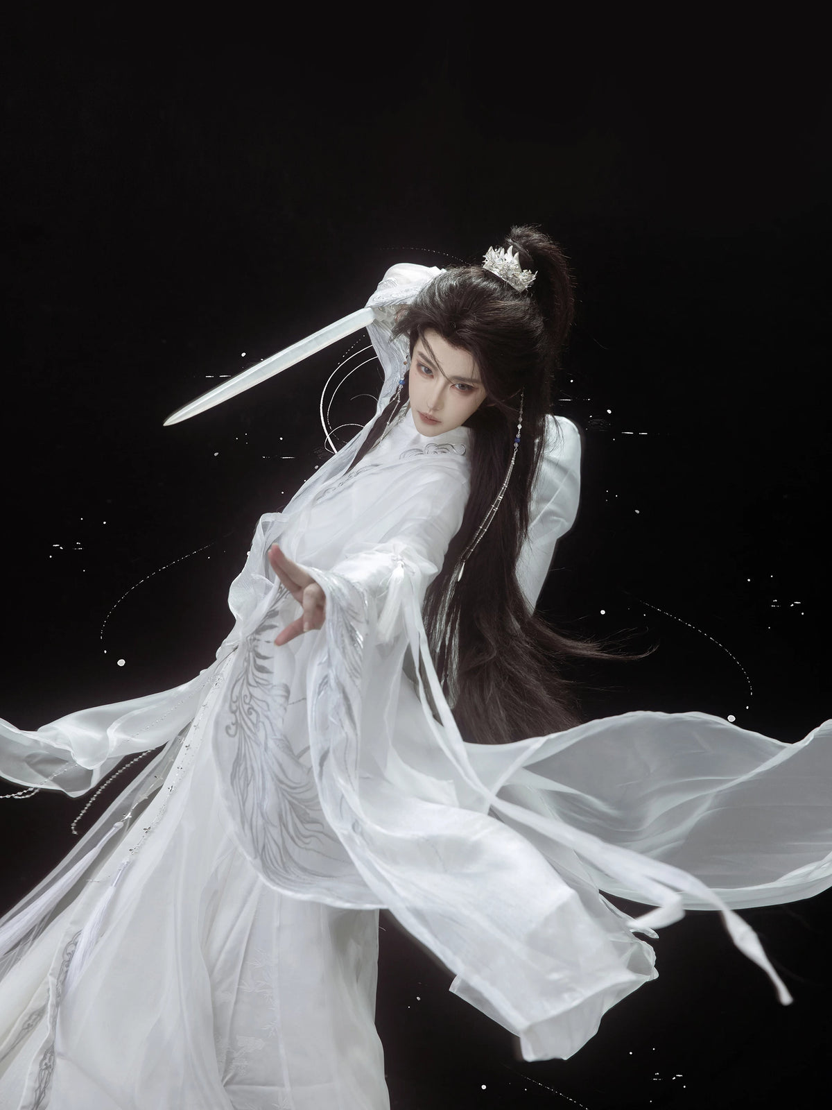 Male & Unisex Series Hanfu Moon God