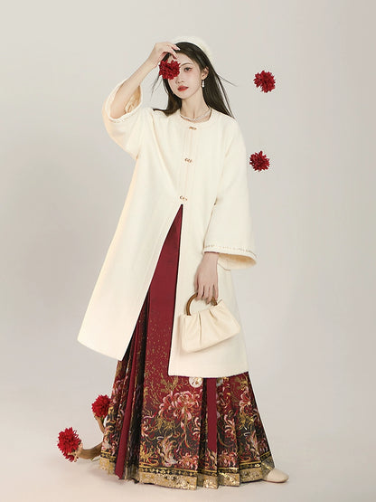 Hanshang Hualian Ming Modern Hanfu Ao