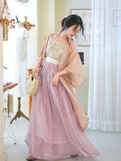 Original Song Dynasty Hanfu For Women Everyday Wear