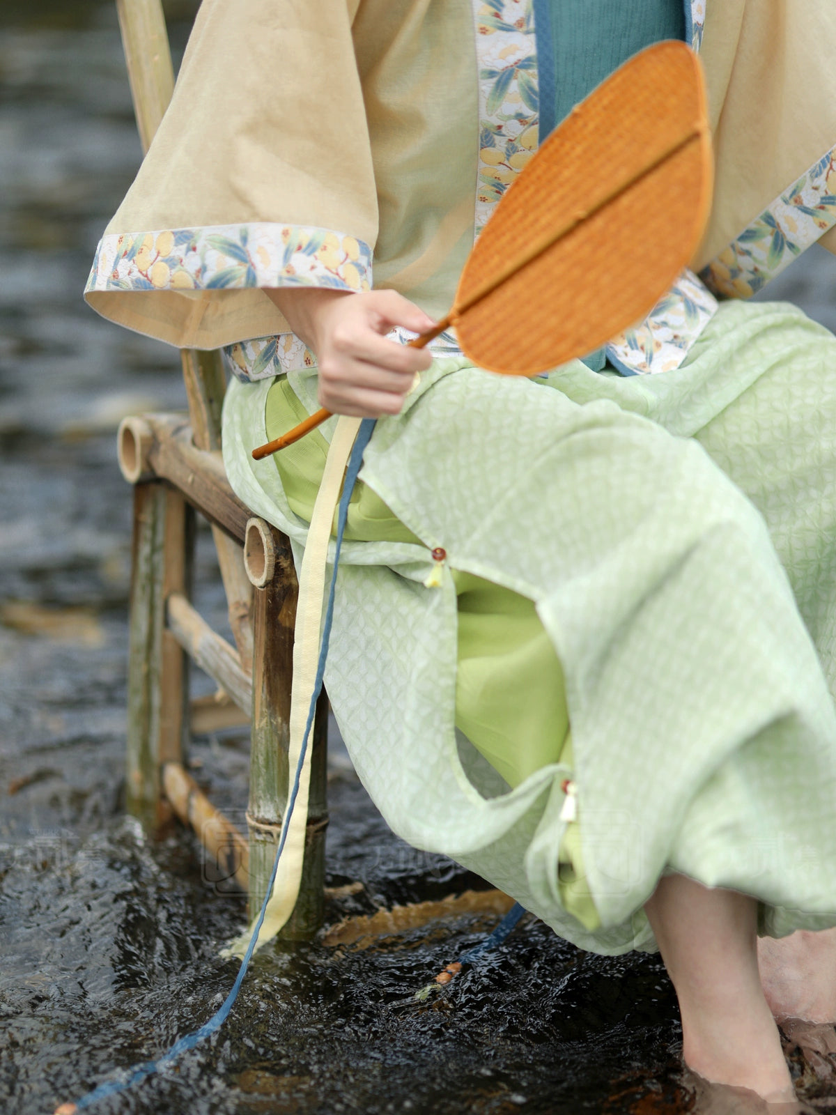 Lookbook Series Loquat Mill Autumn Song Hanfu