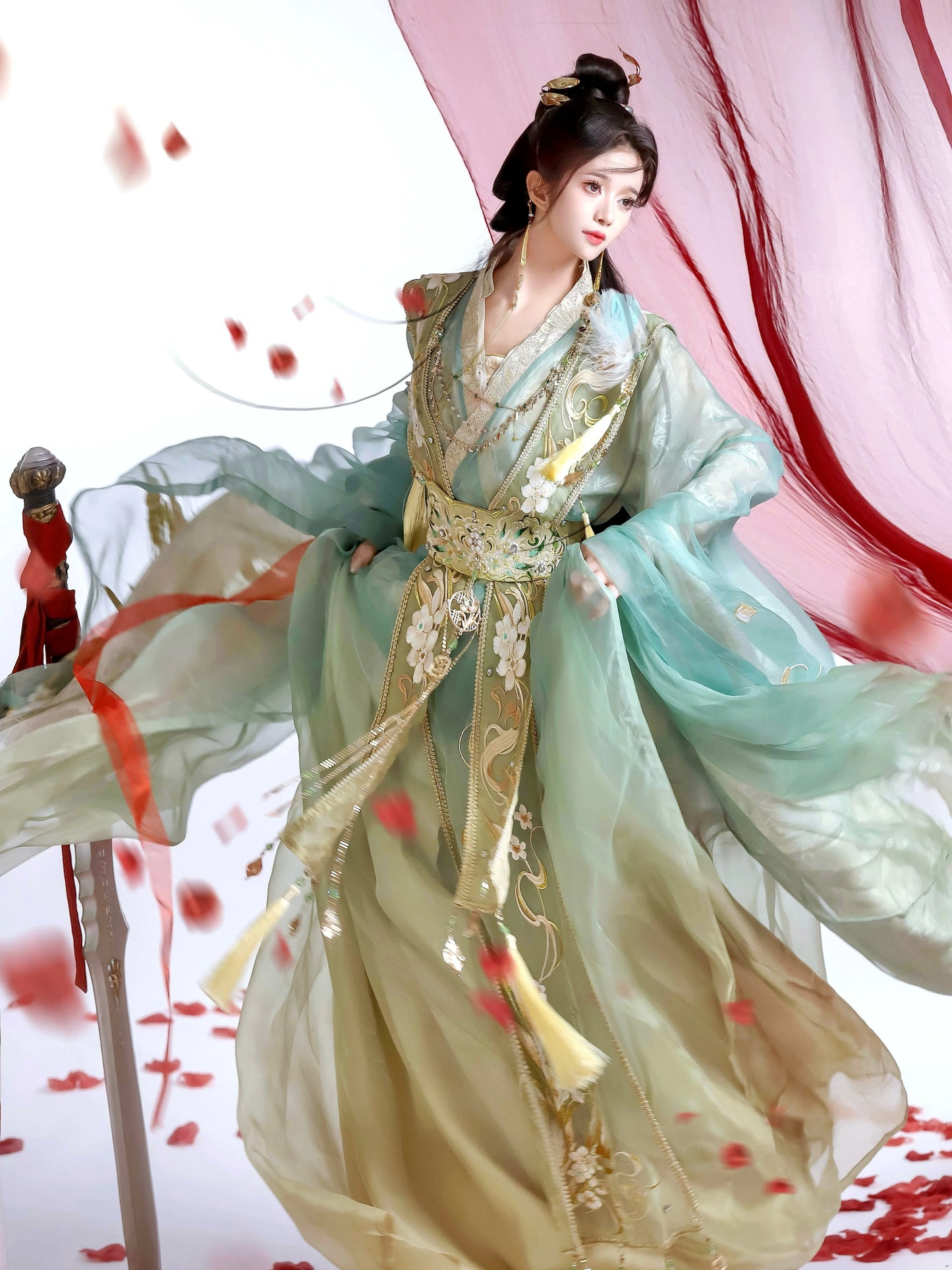 Celestial Silhouette Series Life is Like A Dream