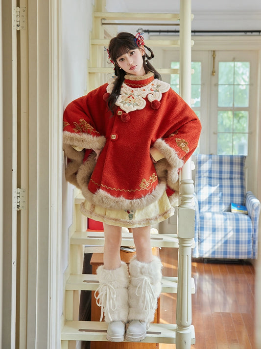Shi Shi Mei Hao : Persimberry-Cloak