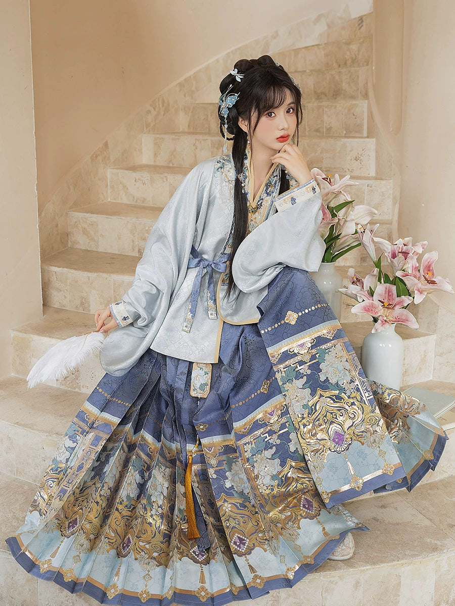 Lookbook Series Summer Autumn Hanfu Ming