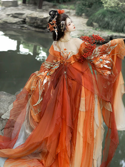 Mythology Series Koi God Set Hanfu Dress