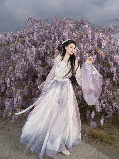 Ethereal Dreamscape Series Supreme Hanfu-Wind Chant