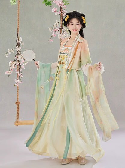 Lookbook Series Song Hanfu 2025 Willow Smoke Returns