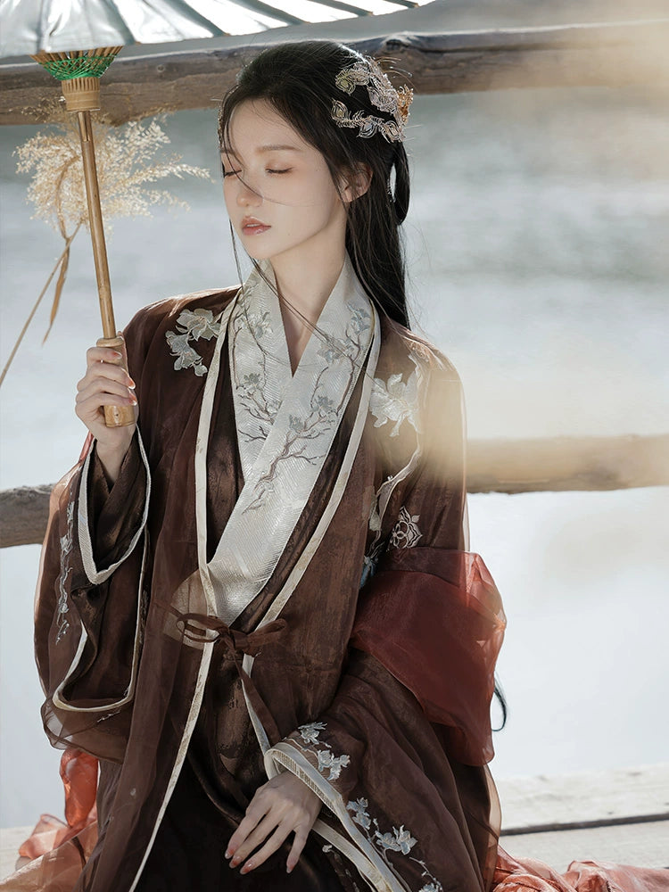 Ancient Beauty Series Yu Ji Original Wei Jin Style Hanfu