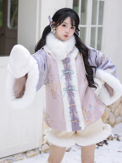 Lookbook Series Moon Rabbit Watching Snow