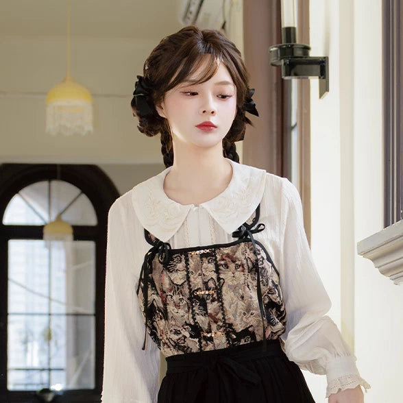 Picks Hype Series Hanfu Curious Cat Night
